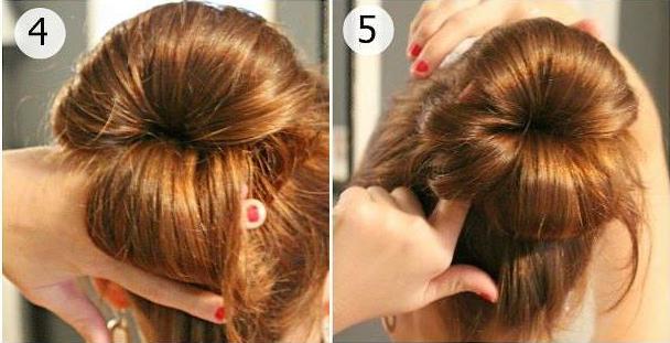 Comment faire un chignon facilement