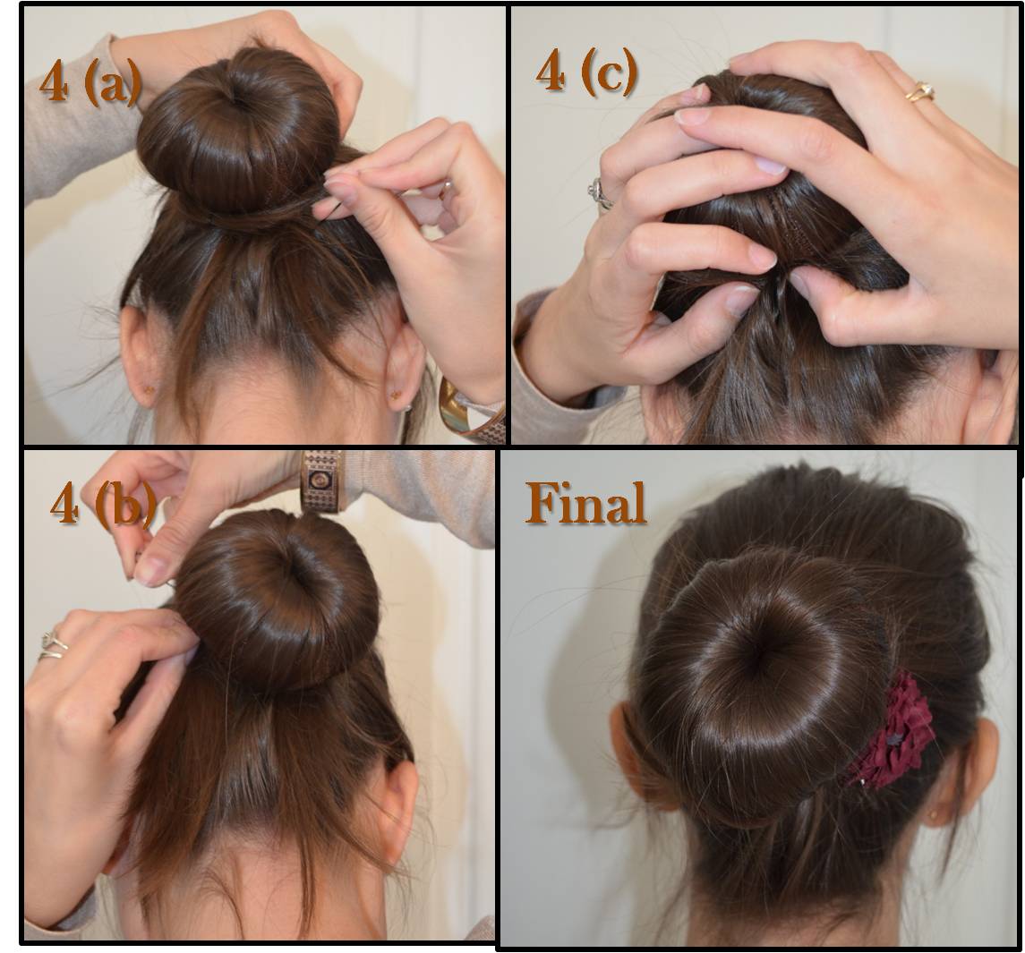 Comment faire un chignon avec des cheveux courts