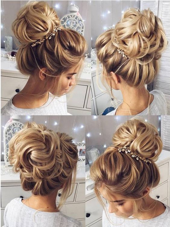 Coiffure bun