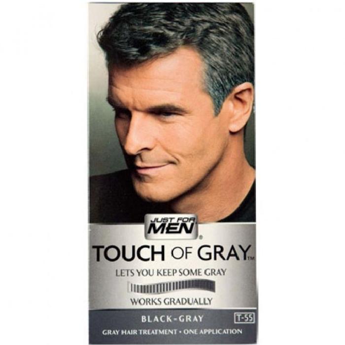 Coloration cheveux homme noir