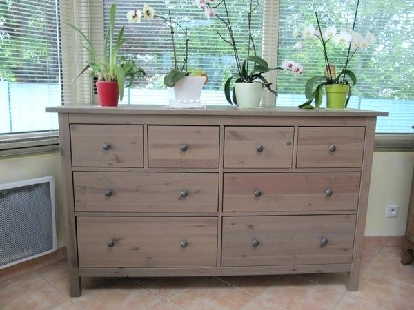 Commode hemnes 8 tiroirs