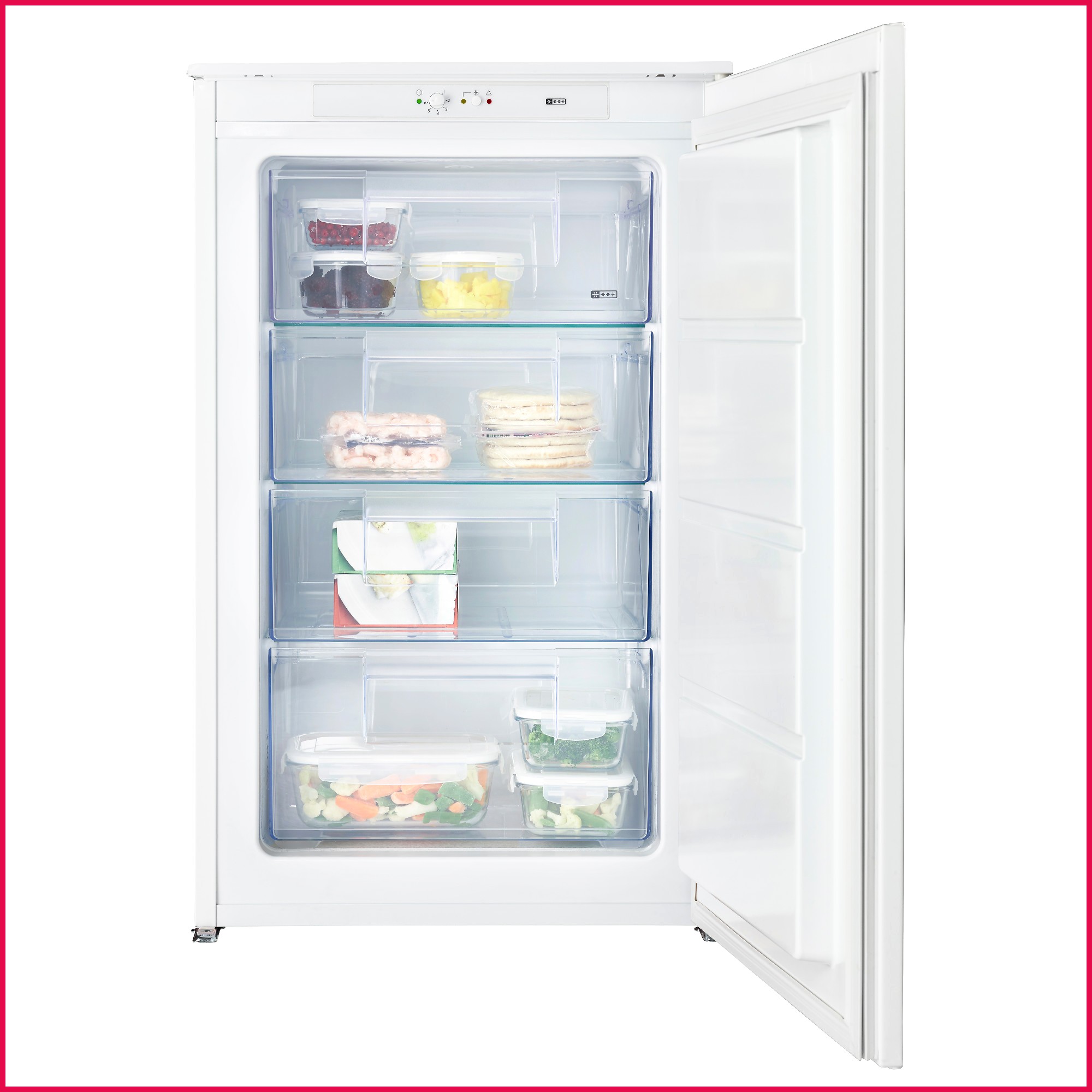 Carrefour congelateur armoire