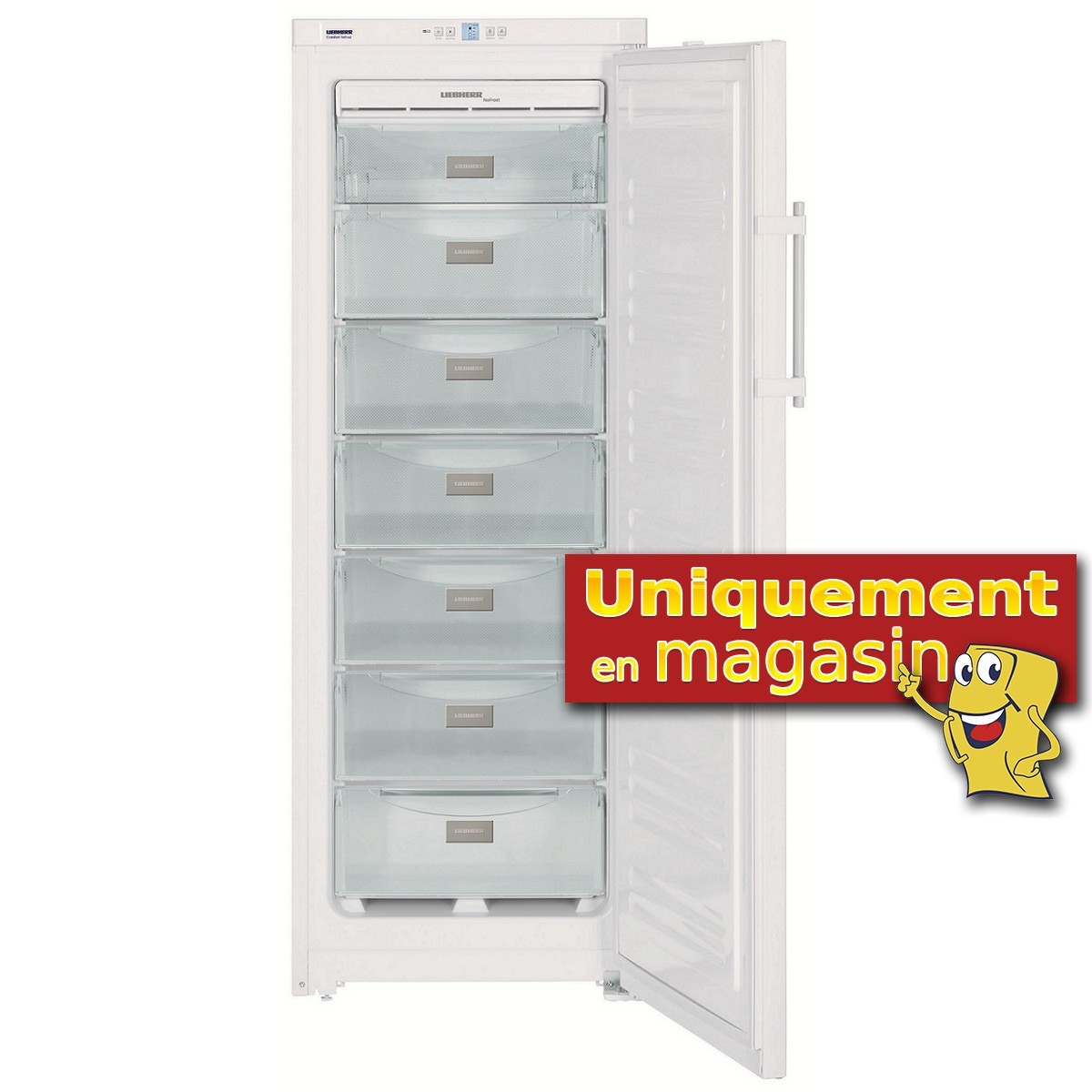 Congelateur armoire discount