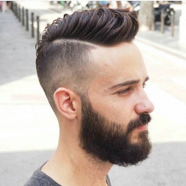 Coupe homme et barbe
