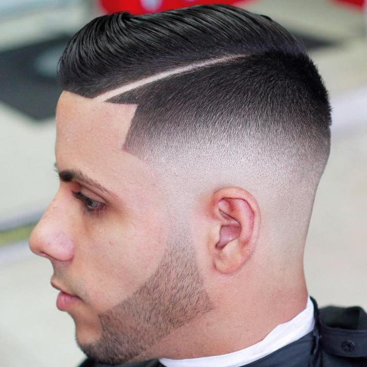 Coupe de cheveux homme degrader