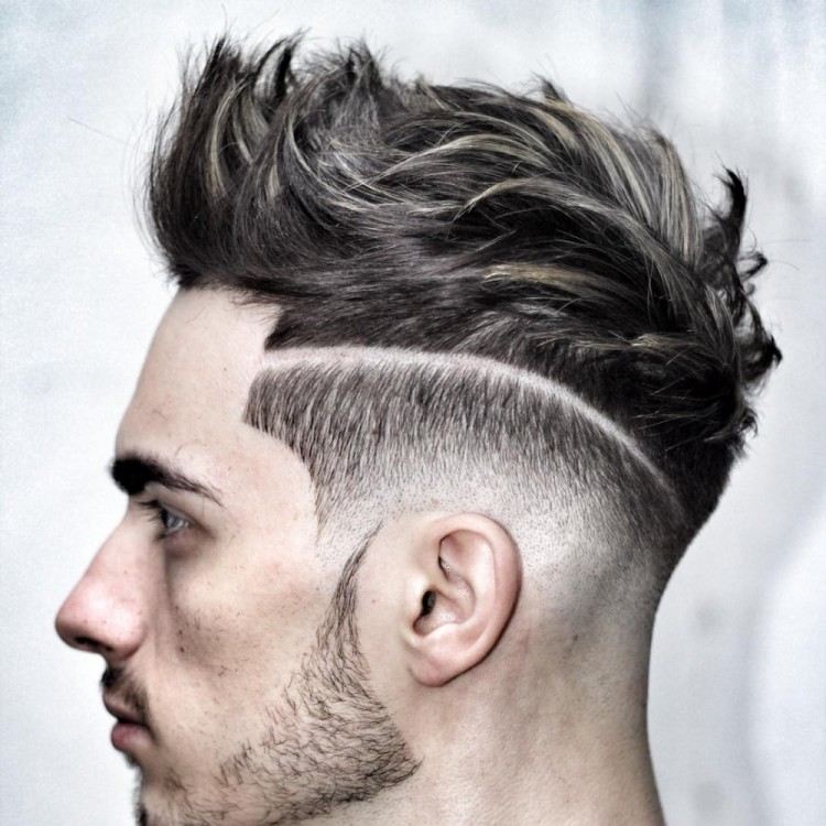 Coupe de cheveux homm