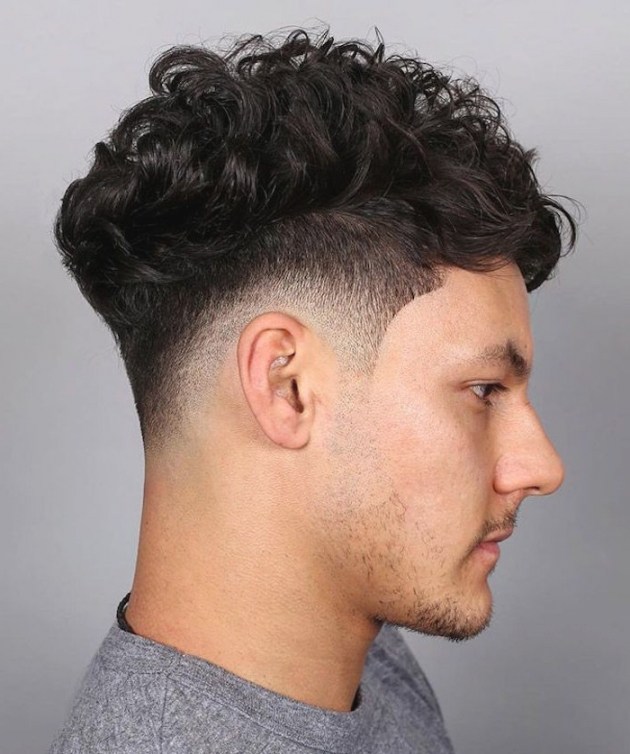 Coupe homme dégradé long