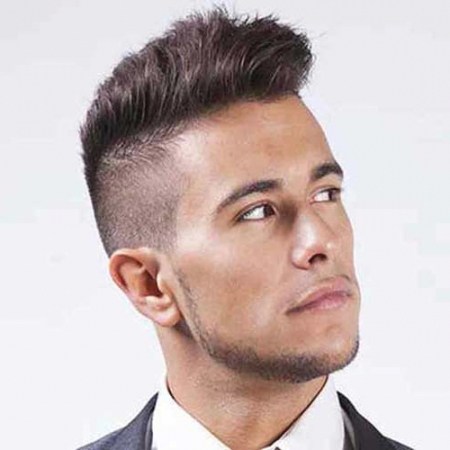 Coupe de cheveux homme rasé coté