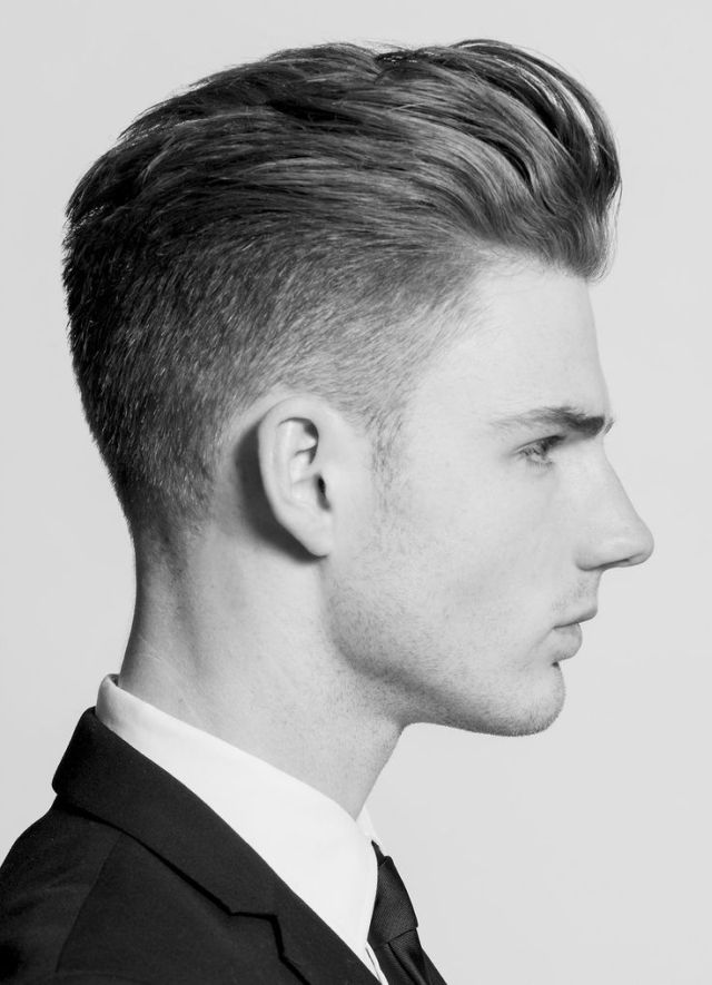 Coiffure de cheveux homme