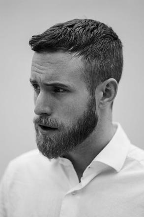Coupe cheveux homme avec barbe