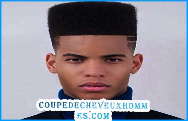 Coupe trait homme