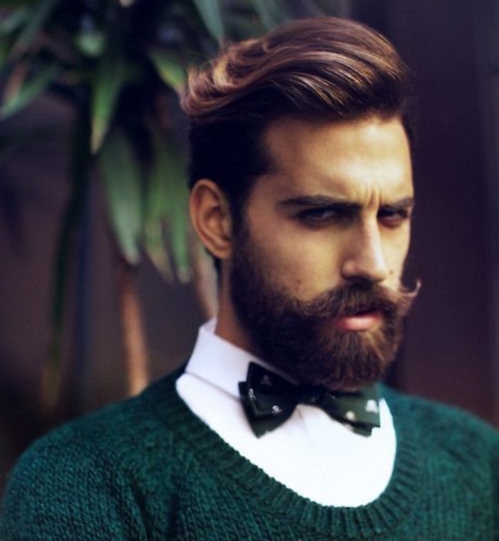 Coupe de cheveux homme dégradé hipster