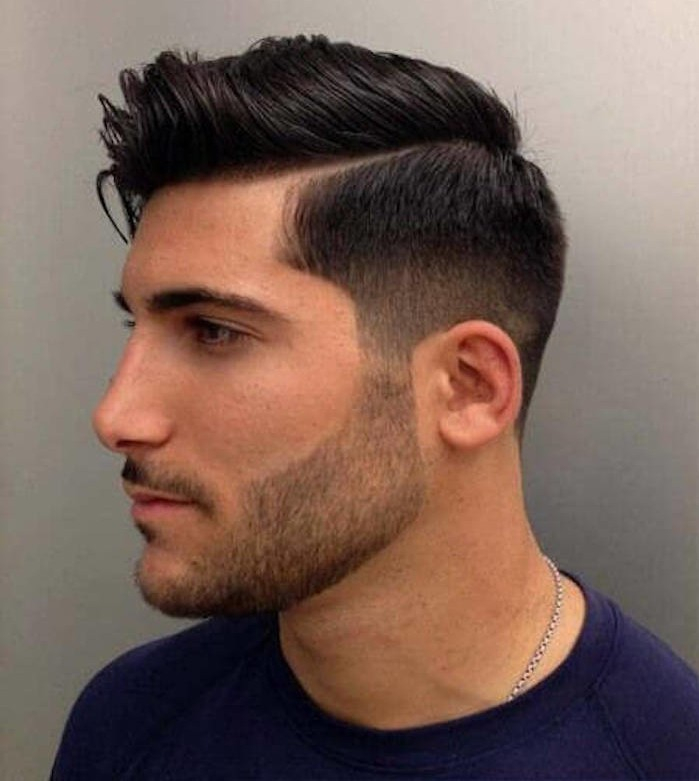 Coupe degradee homme