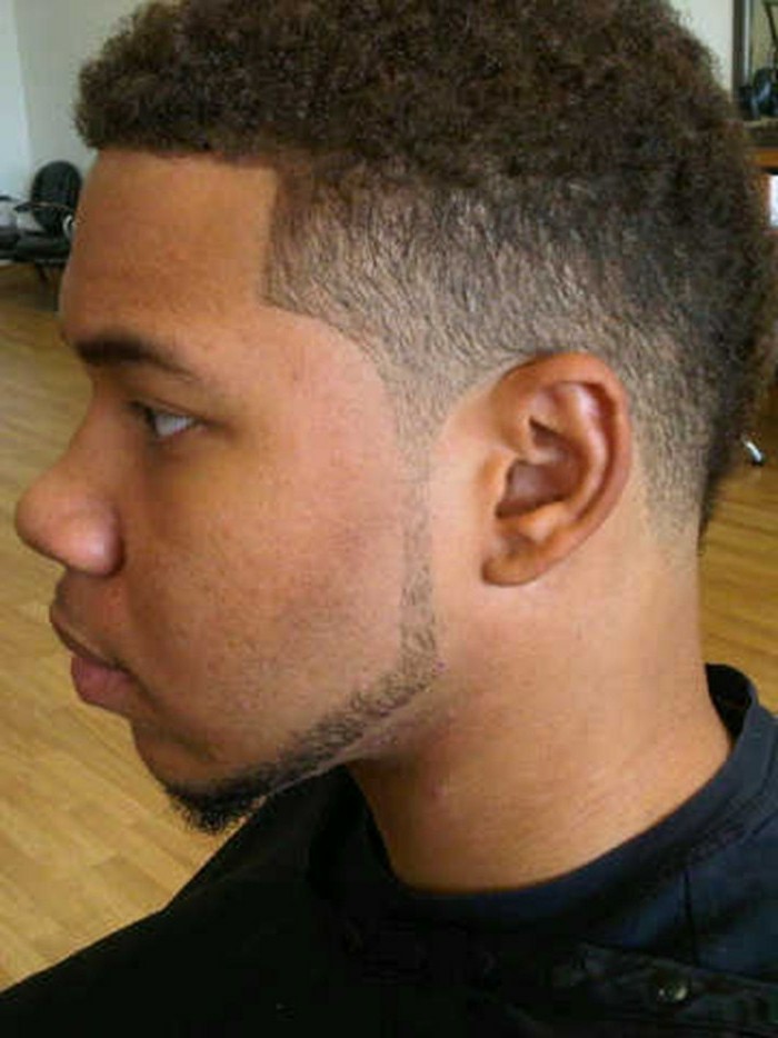 Coupe cheveux crépus homme