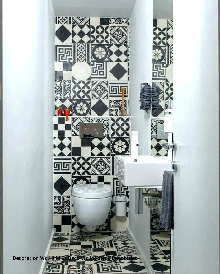 Decoration toilette design