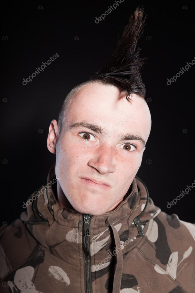 Coupe mohawk