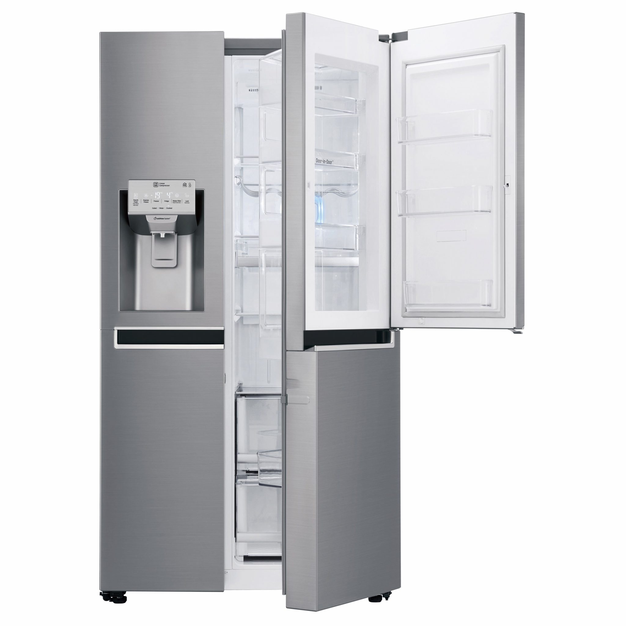 Frigo americain lg carrefour