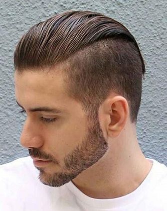 Cheveux homme 2018