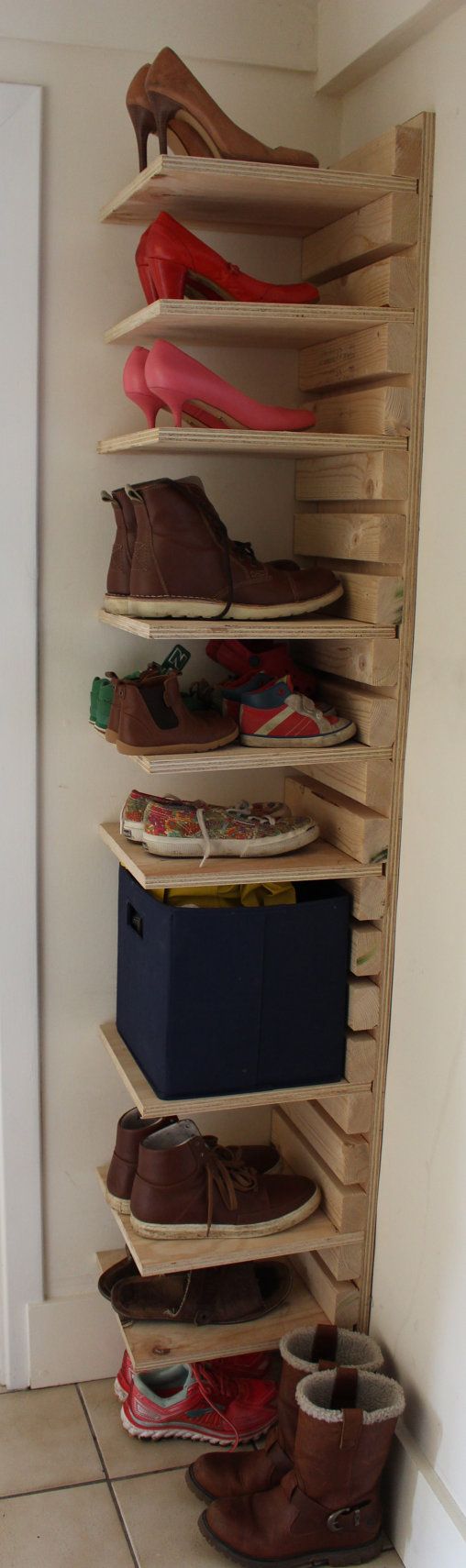 Etagere murale chaussure