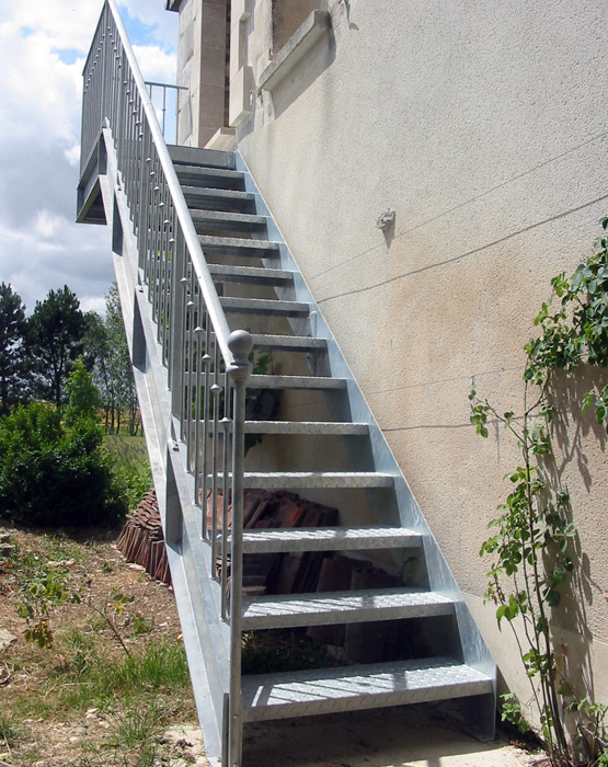 Escalier industriel occasion