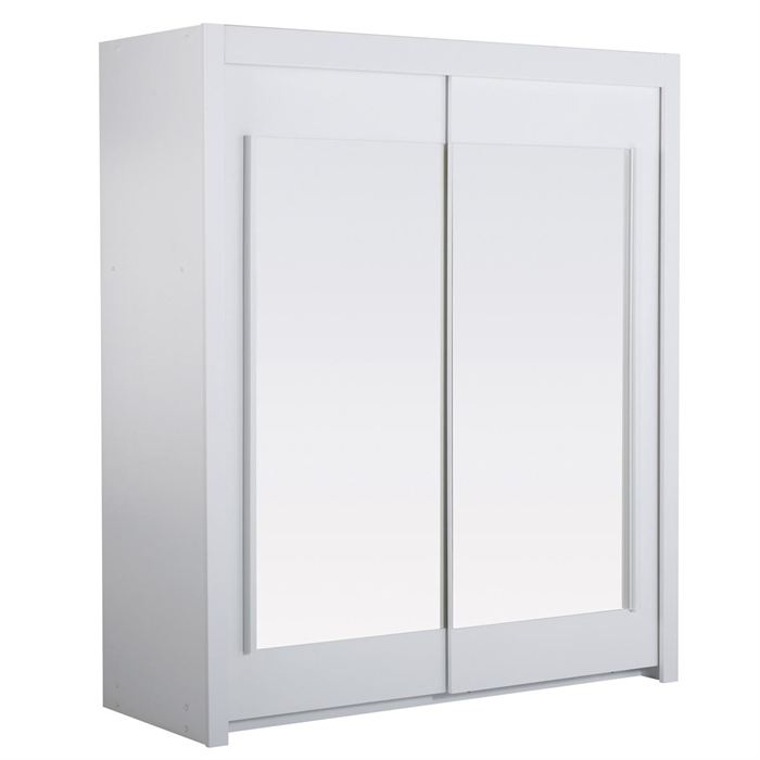 Armoire avec miroir pas cher