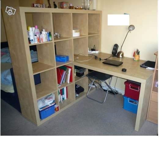 Bureau ikea expedit