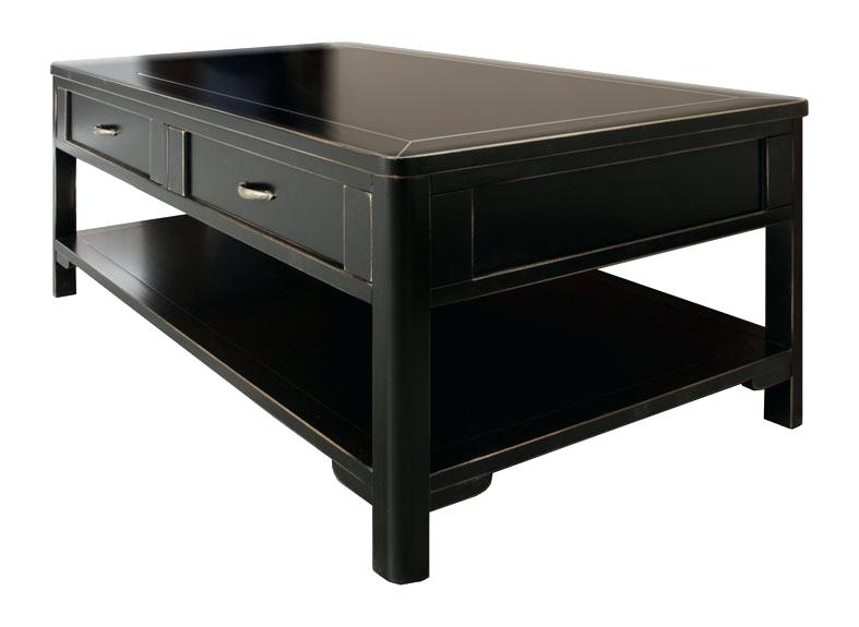 Table basse avec tiroir conforama