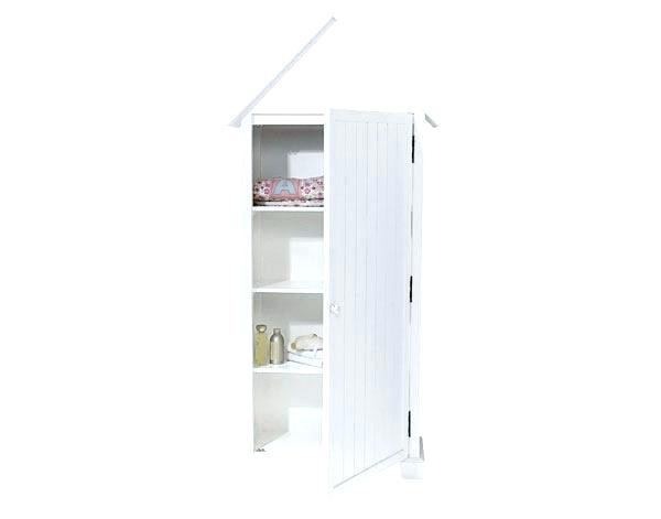 Armoire style cabine de plage