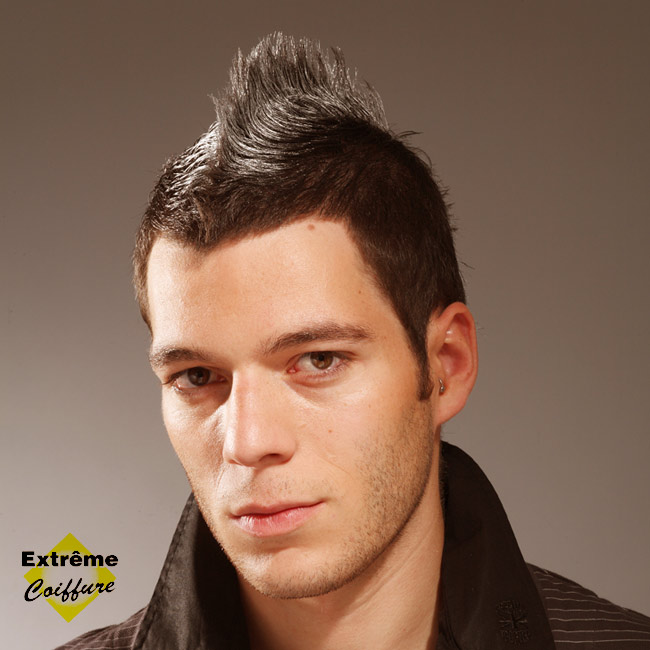 Crete coiffure homme