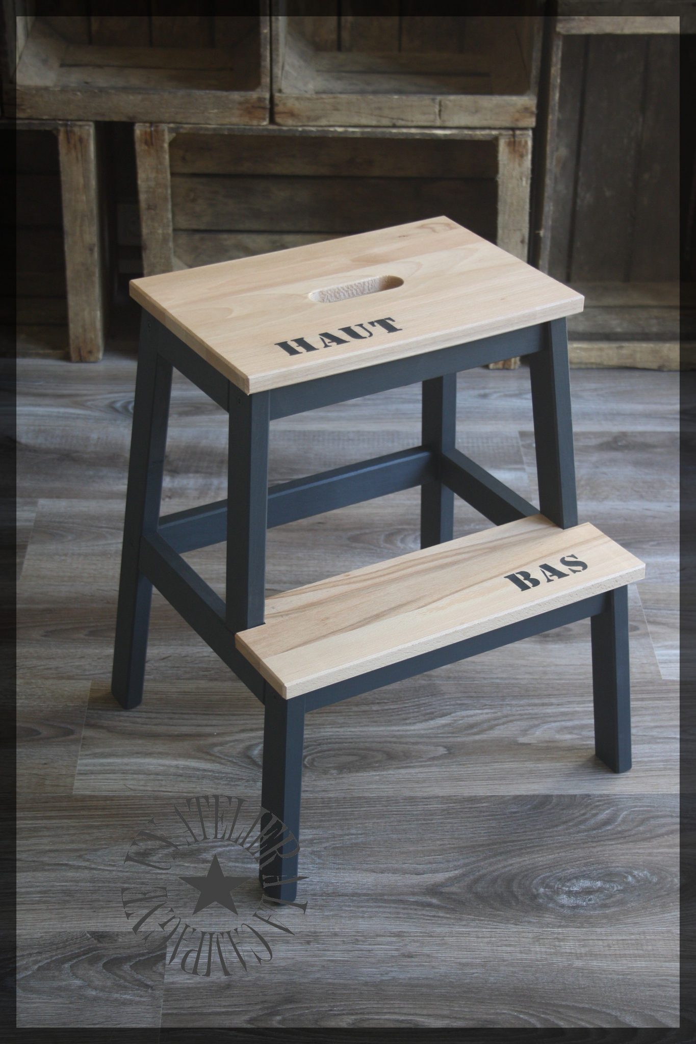 Tabouret escabeau ikea