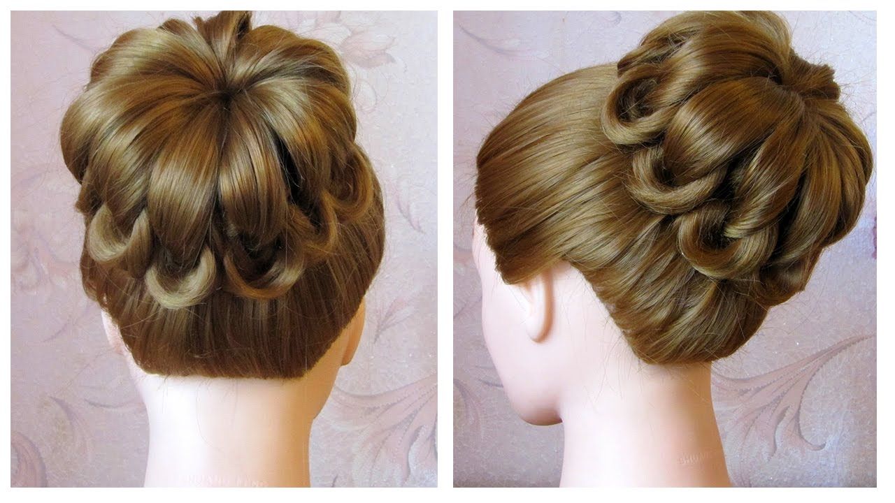 Chignon donut tuto