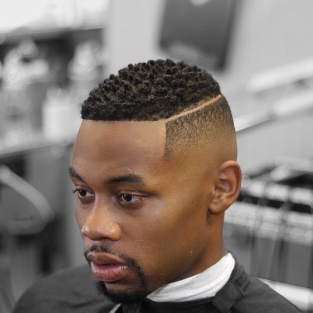 Coupe noir homme