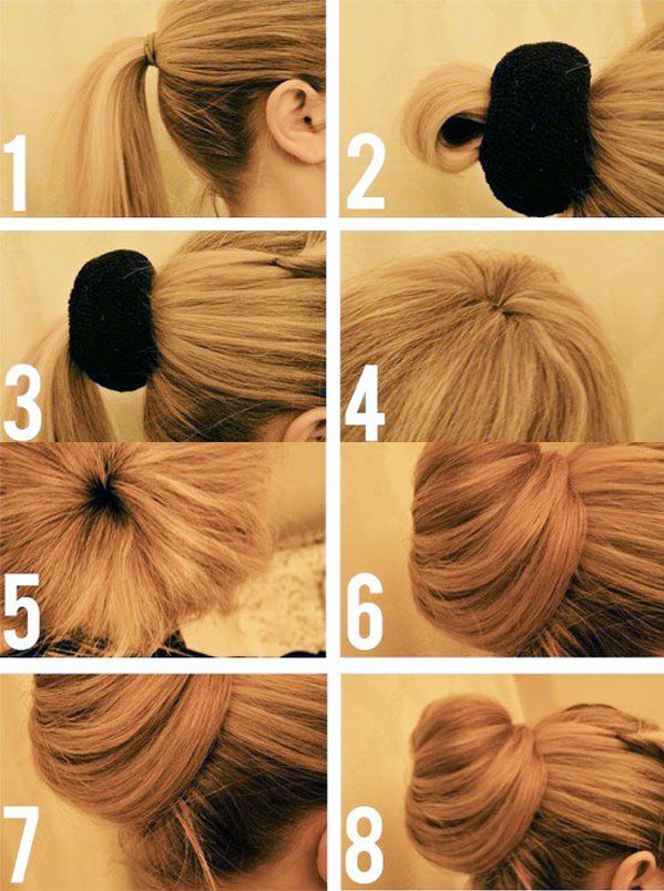 Faire chignon