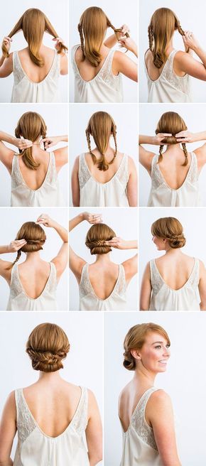 Comment faire un chignon stylé