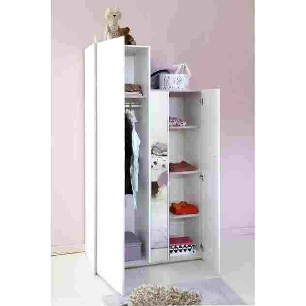 Armoire penderie fille