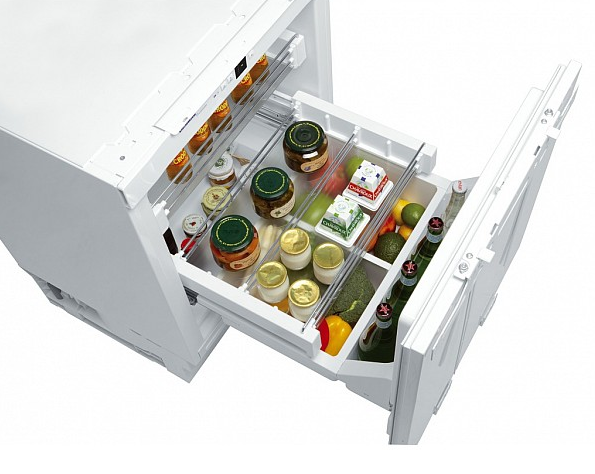 Frigo tiroir encastrable