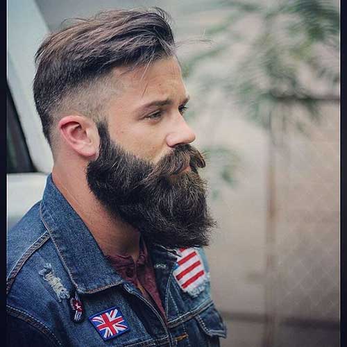 Coiffure homme hipster