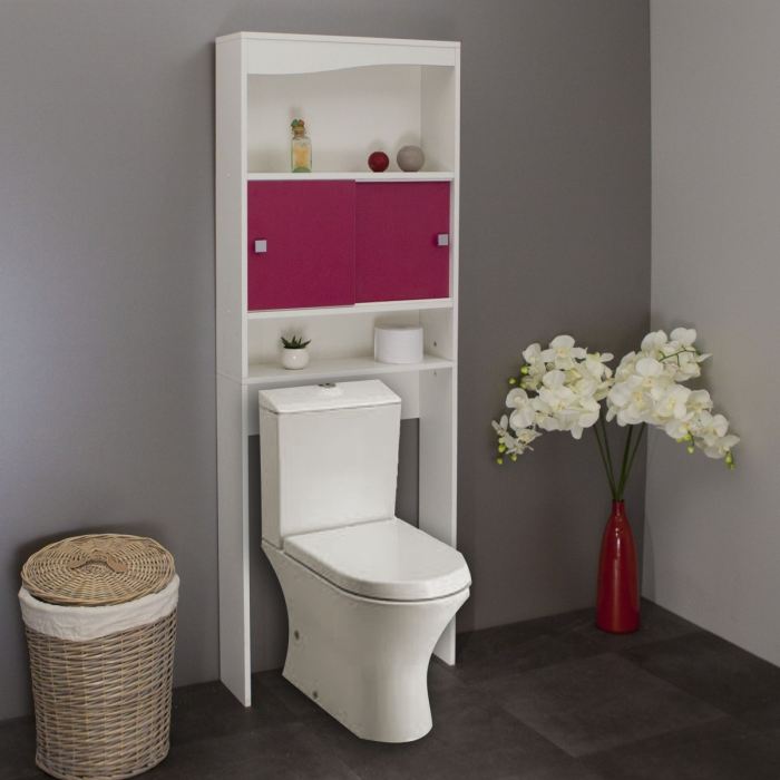 Meuble wc design