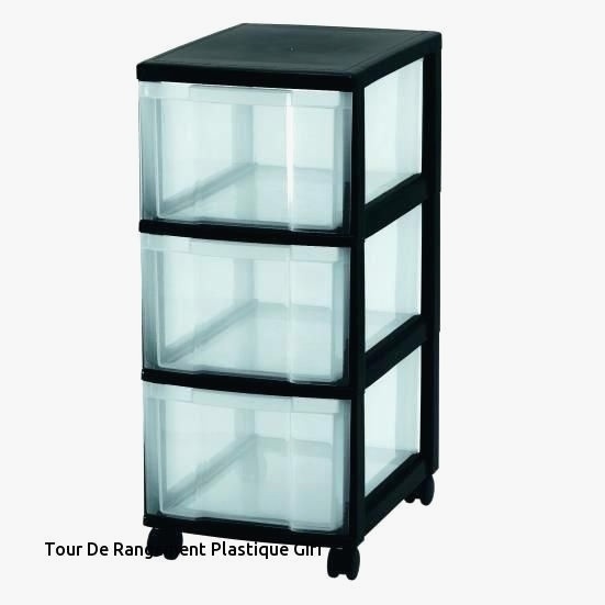 Armoire en plastique gifi