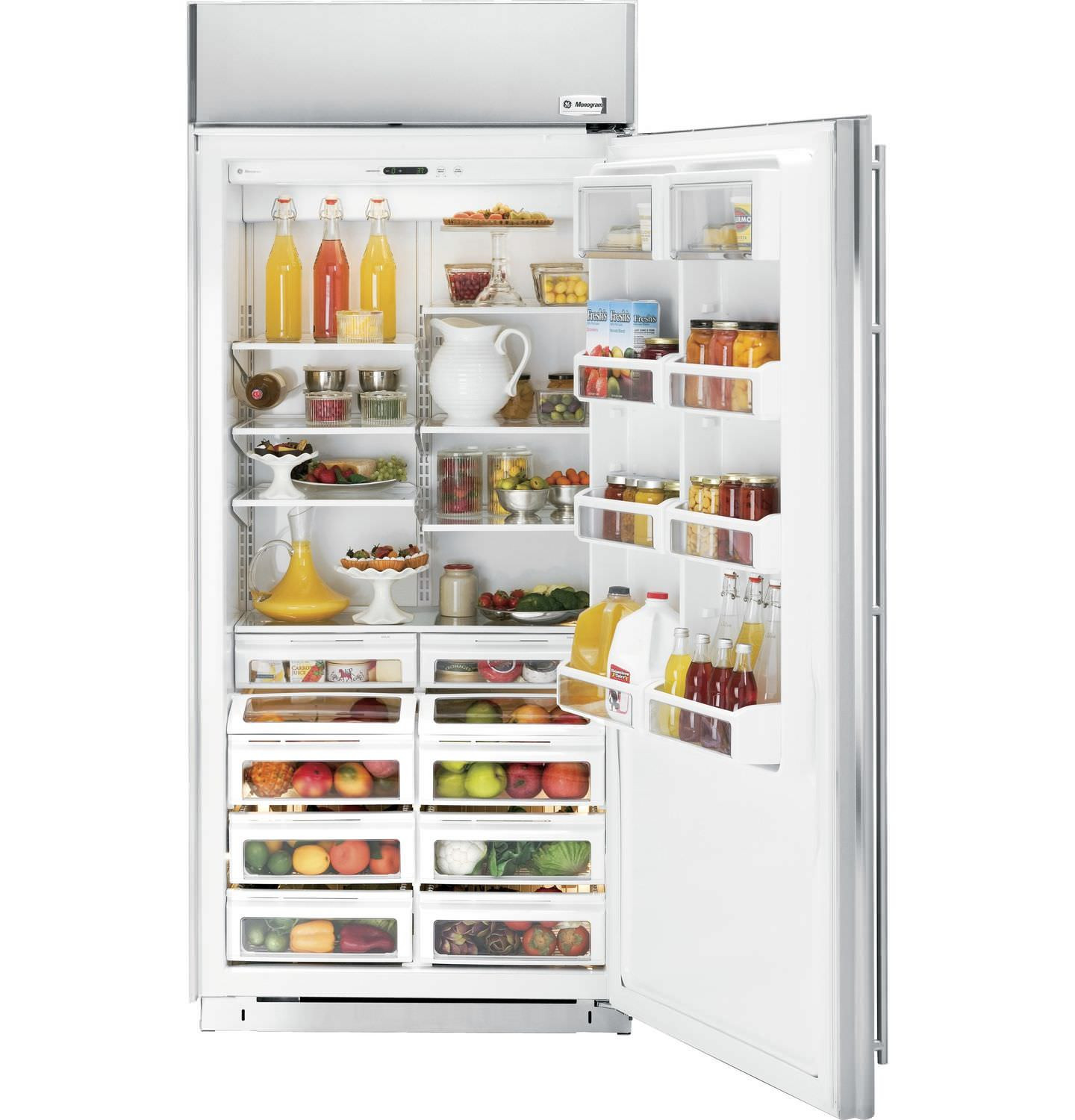 Refrigerateur armoire inox