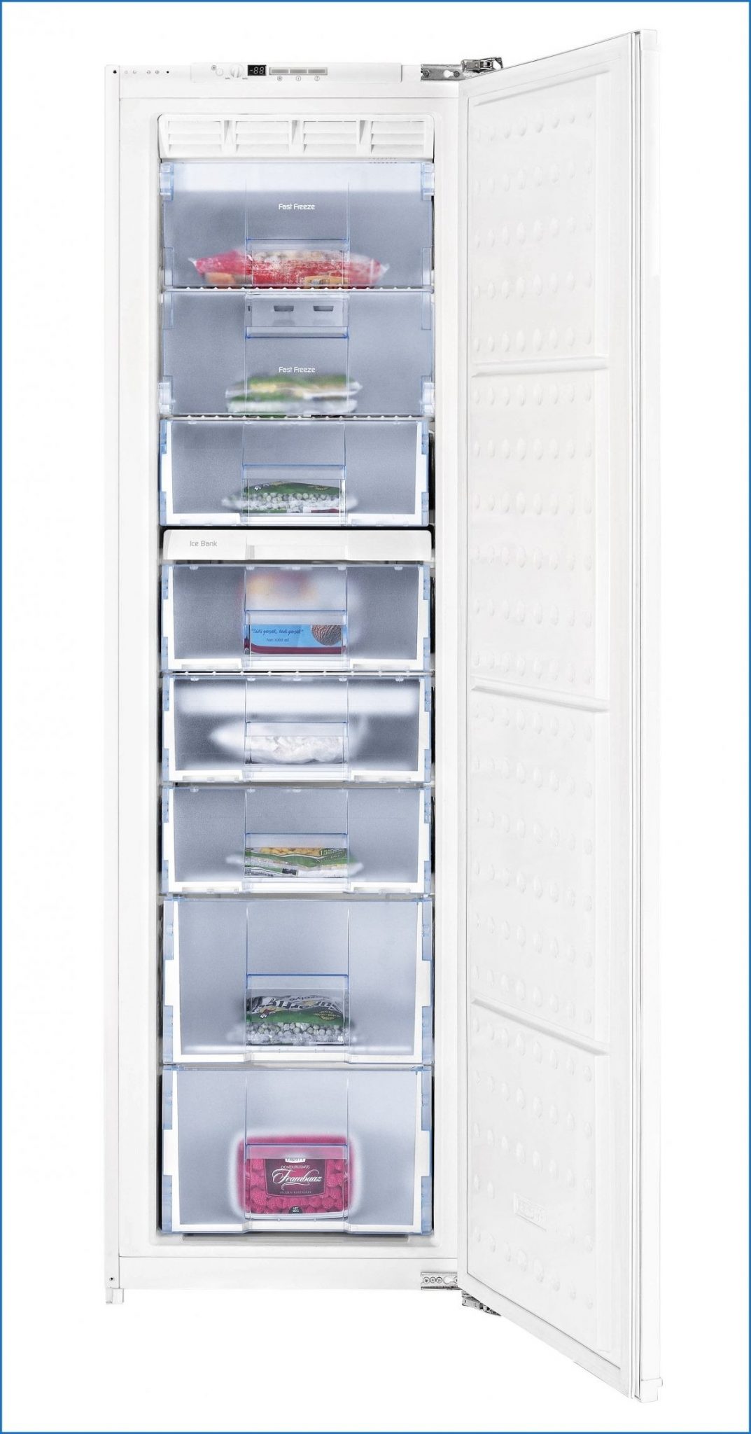 Solde congelateur armoire froid ventile