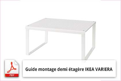 Ikea variera etagere