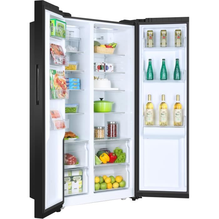 Frigo americain haier cdiscount