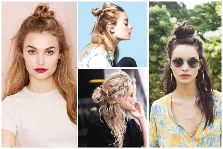 Cheveux bun