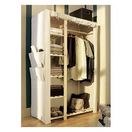 Conforama armoire tissu