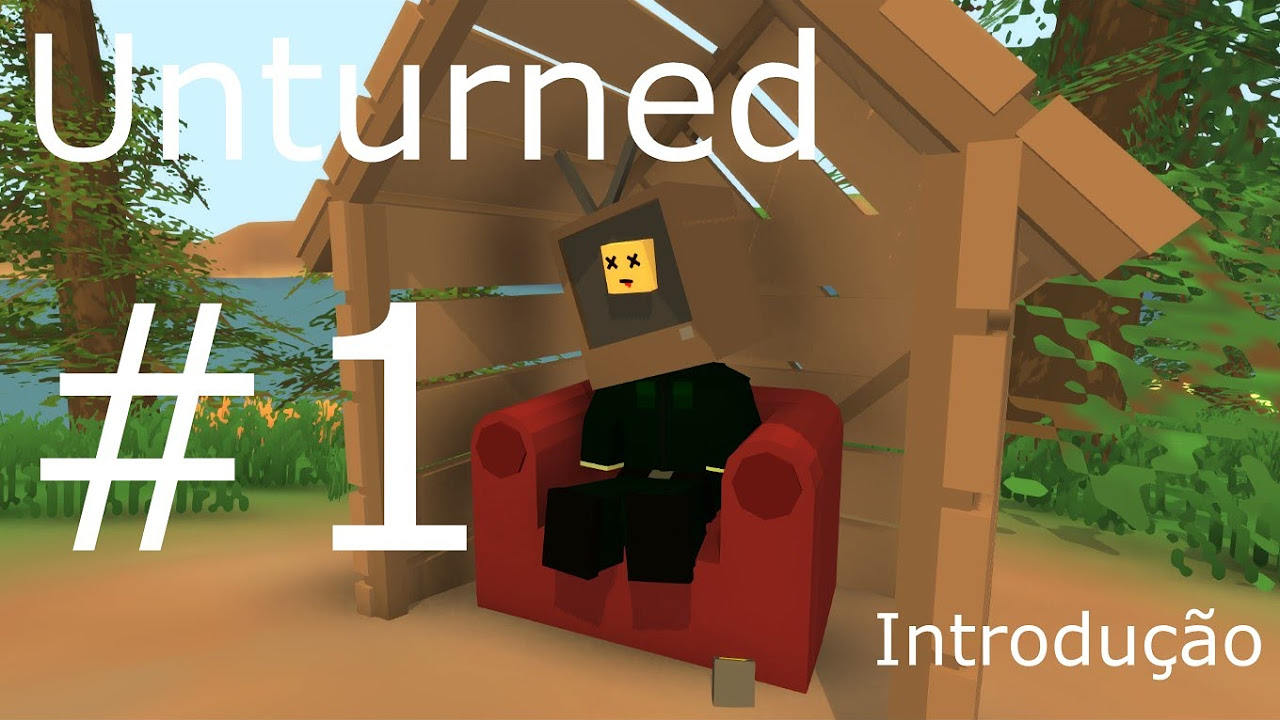 Unturned coffre fort