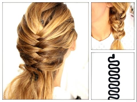 Accessoire pour faire un chignon facile