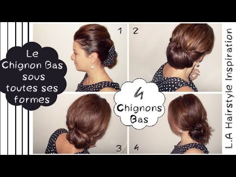 Chignon espagnol