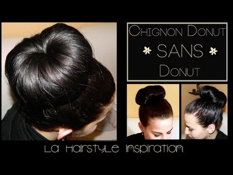 Comment faire chignon bun