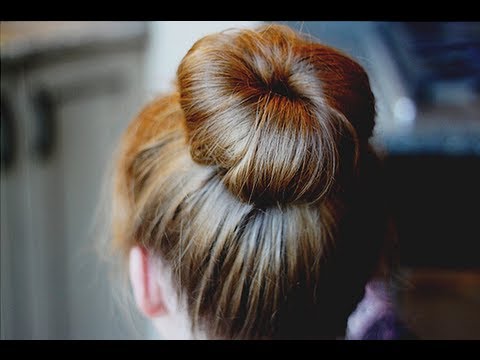 Comment mettre un donuts dans ses cheveux